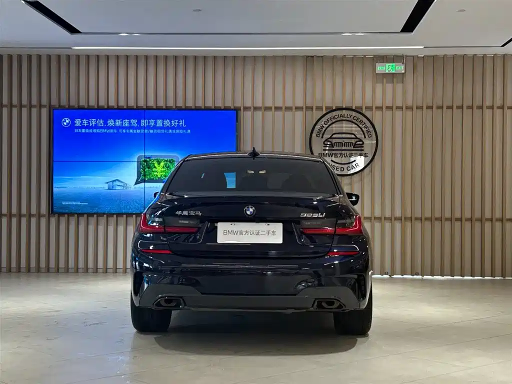BMW 3 Series 2021 Second Facelift 325Li M Sport Night Package фото 5