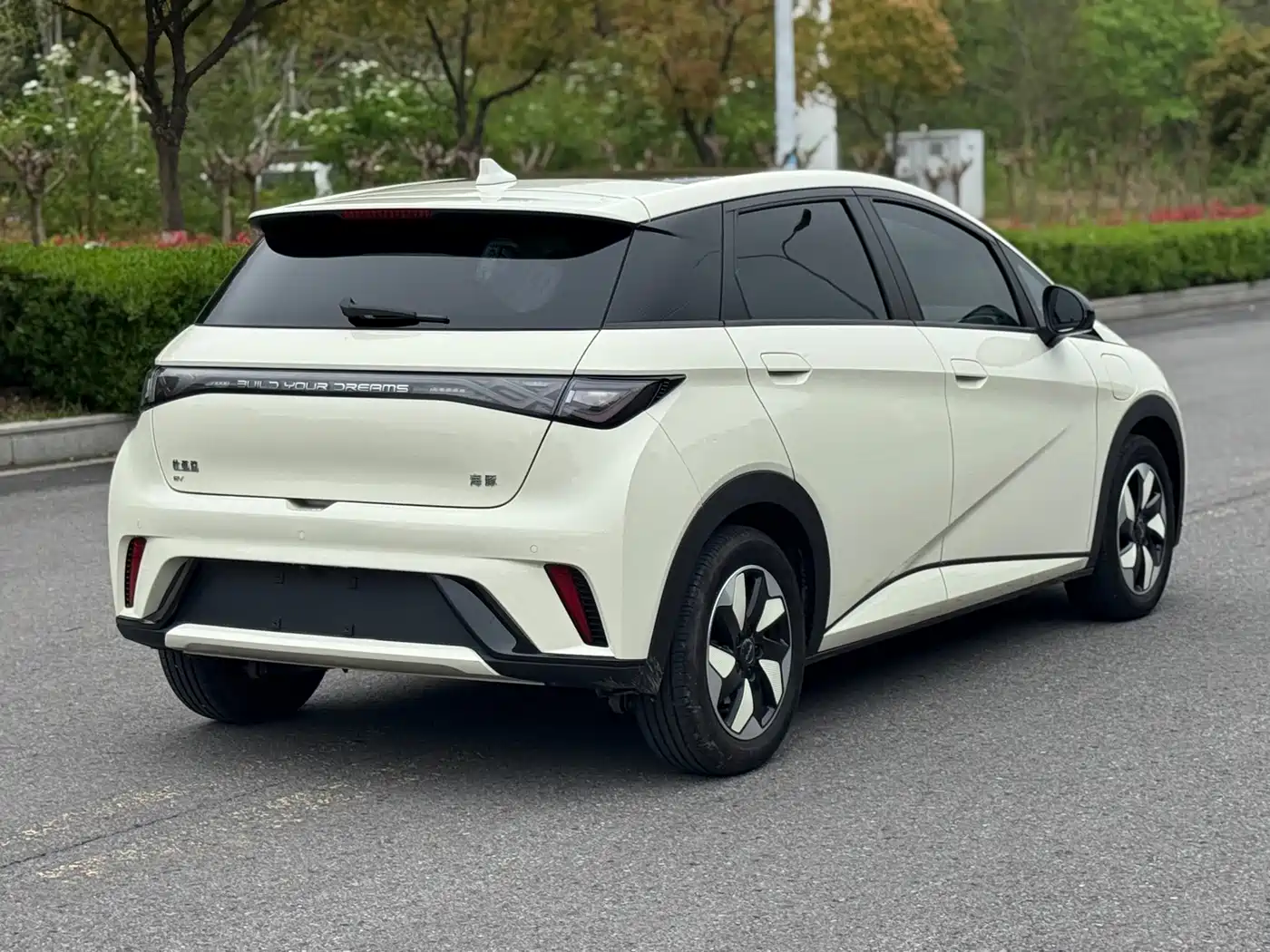 BYD Dolphin 2024 Glory Edition 420km Fashion Edition фото 16