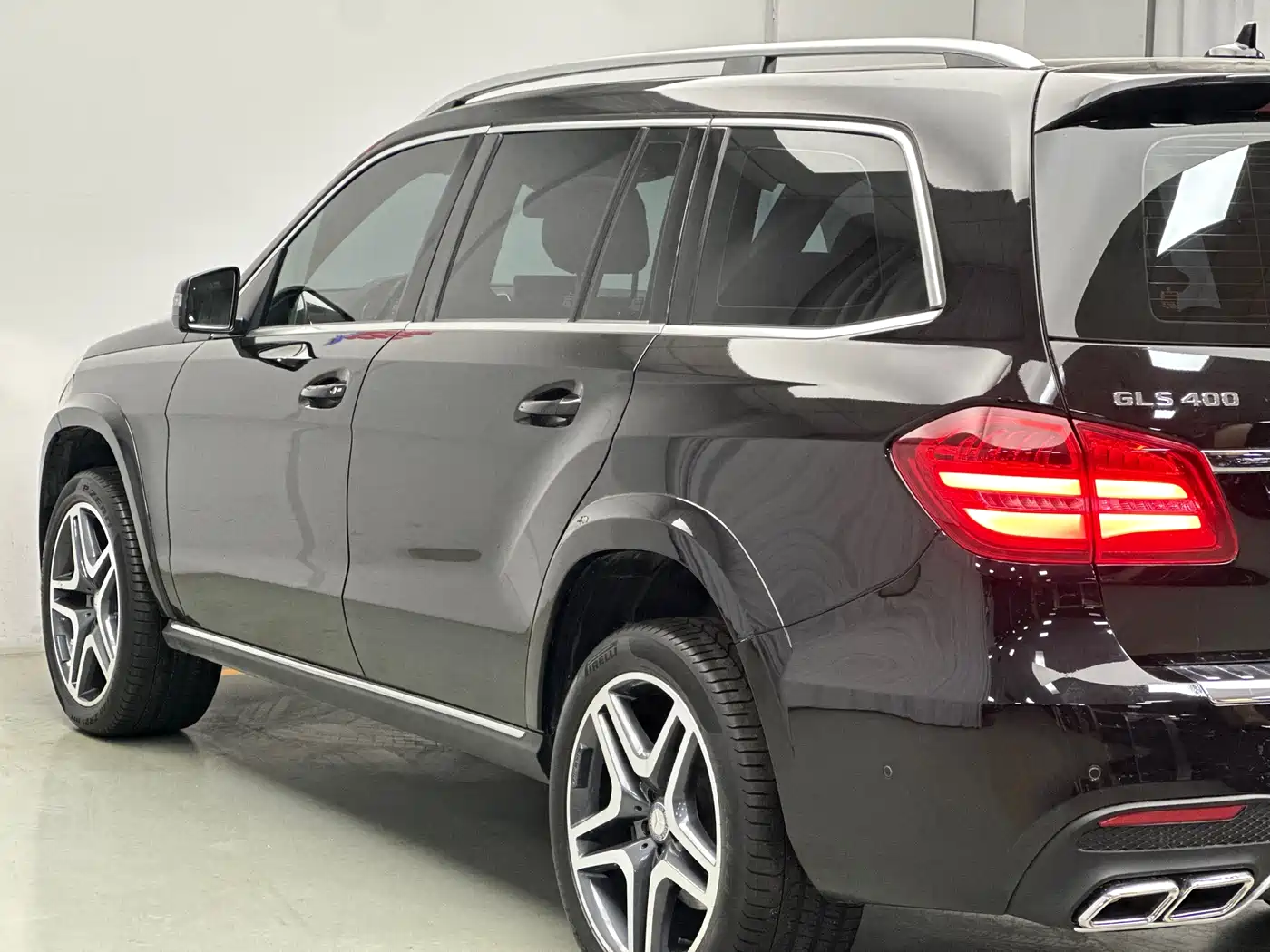 Mercedes-Benz GLS 2016 GLS 400 4MATIC Dynamic фото 14