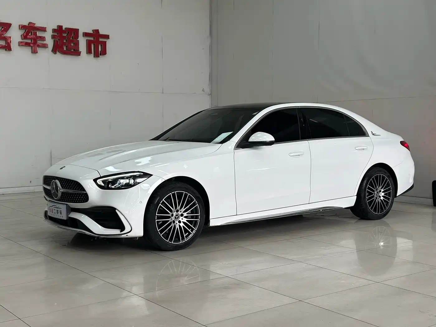 Mercedes-Benz C-Class 2022 Facelift C 260 L Sport 4MATIC