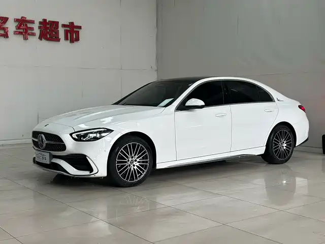 Mercedes-Benz C Рестайлинг, C 260 L, Спорт, 4MATIC