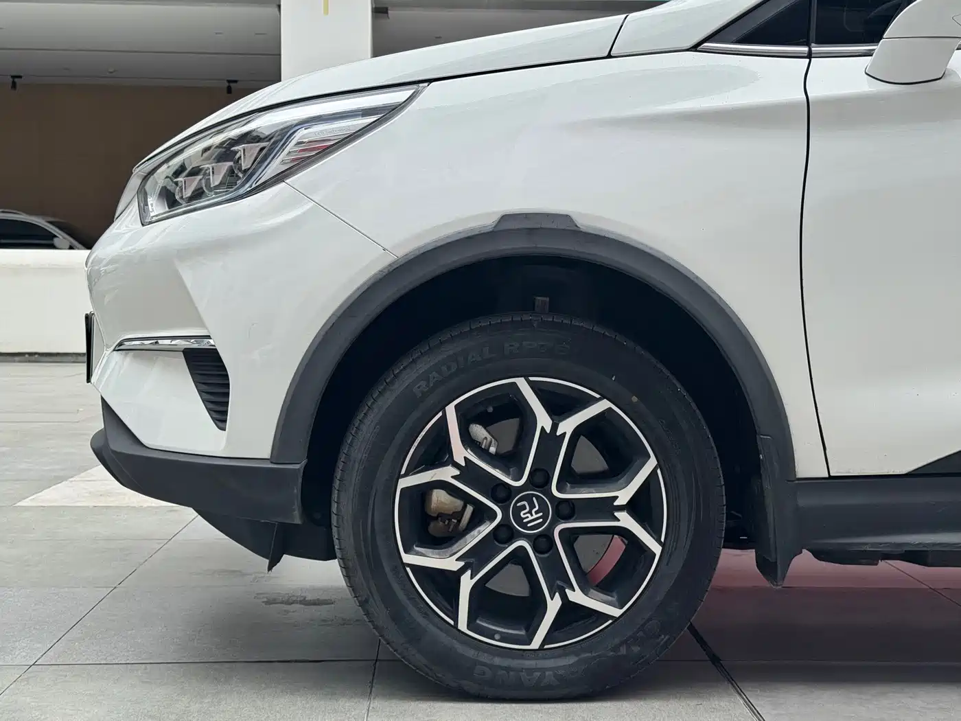 BYD Yuan Pro 2021 2021 401KM Luxury Model