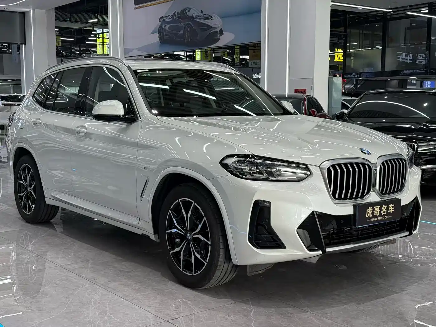 BMW X3 2023 xDrive25i M Sport Package фото 3