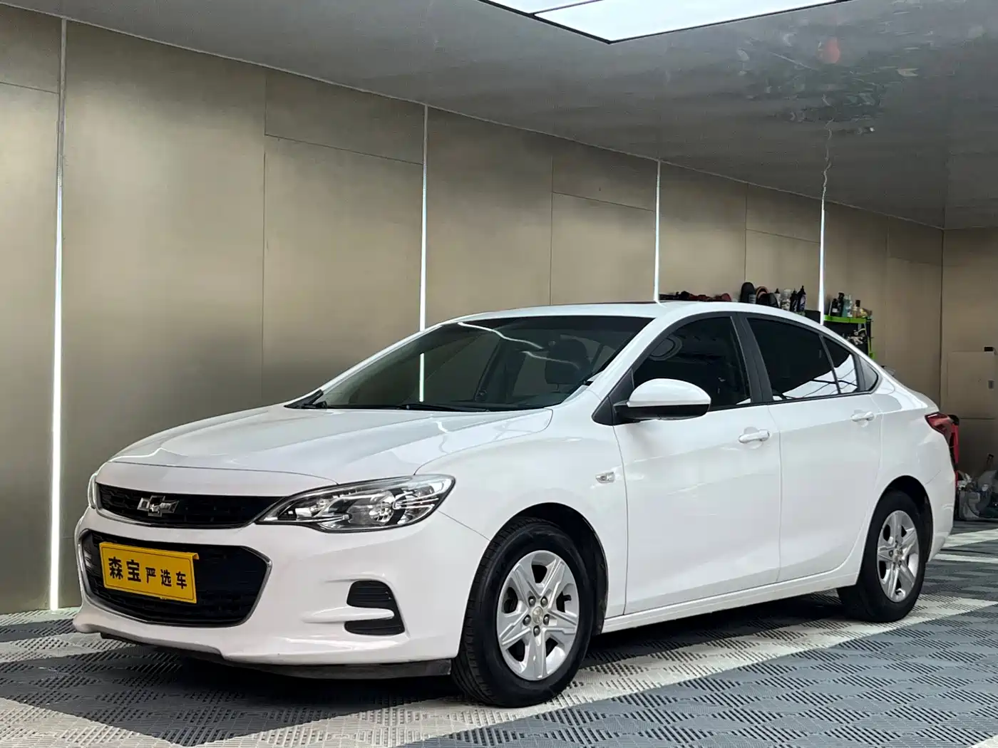 Chevrolet Cavalier 2019 320 Auto Sunroof Enjoyment Edition