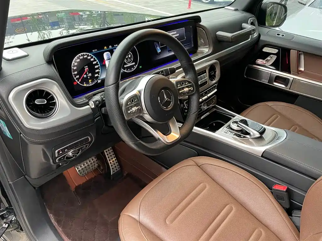 MERCEDES-BENZ G CLASS