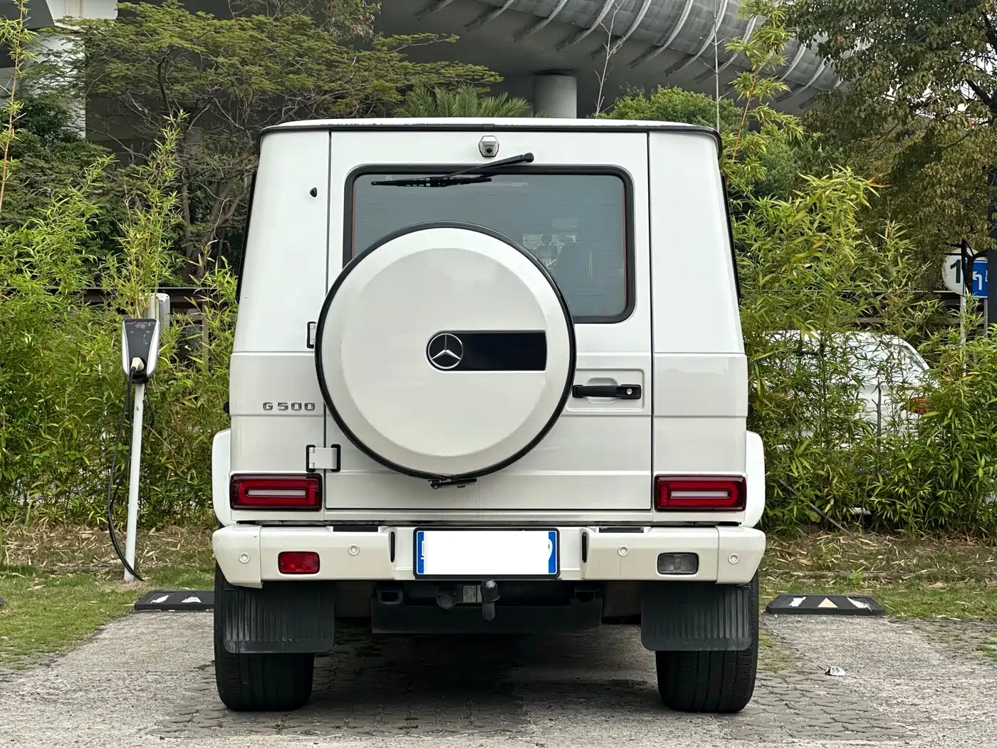 Mercedes-Benz G-Class 2018 G 500 designo Masterpiece Collector's Edition фото 5