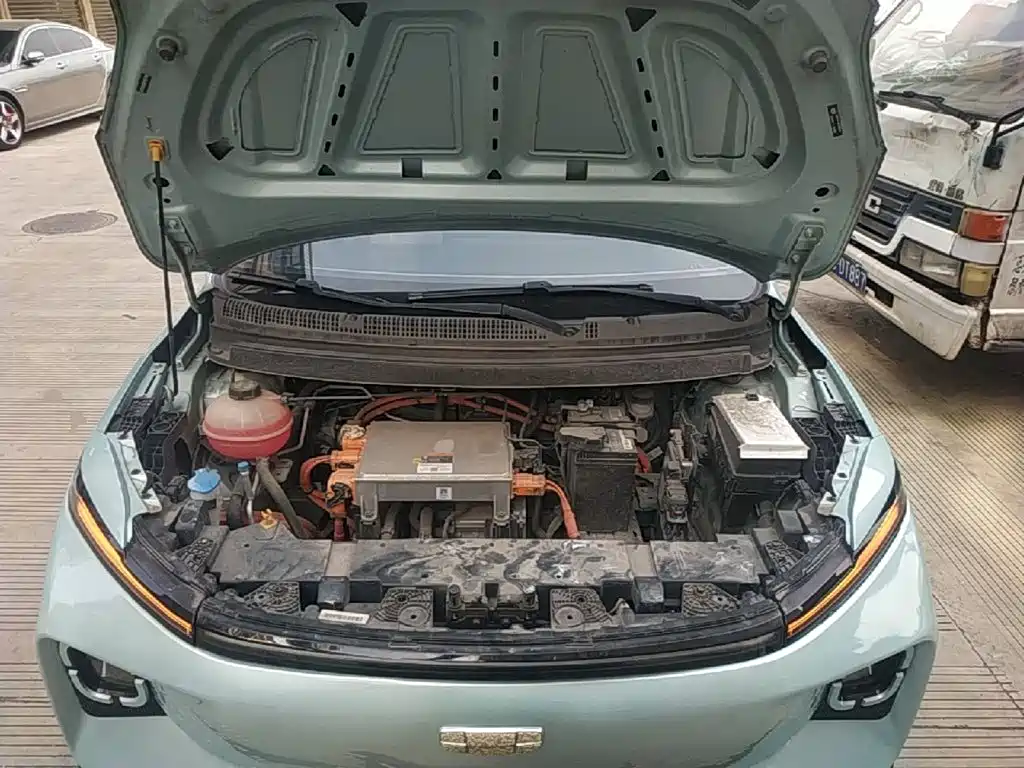 Geely Geometry E Firefly 2024 2024 Model 401km Fluorescent