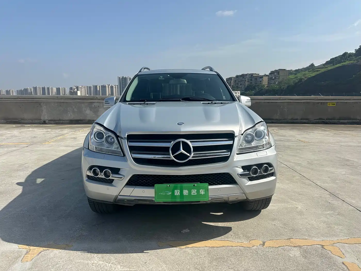 Mercedes-Benz GL-Class фото 2