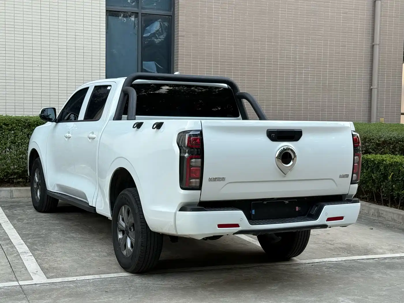 Great Wall Pao 2026 2025 2.0T Commercial Cannon Automatic Diesel 4WD Comfort Engineering Vehicle