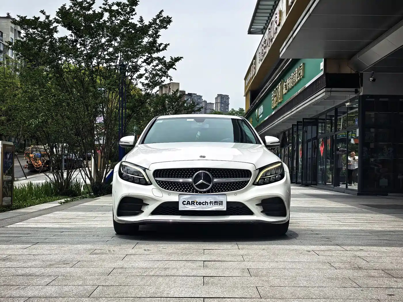 Mercedes-Benz C-Class 2019 C 180 L Fashion Sport Edition фото 4