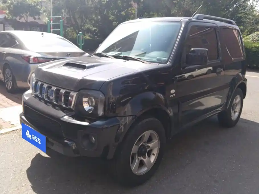Suzuki Jimny (Import) 2012 — пригон из Китая