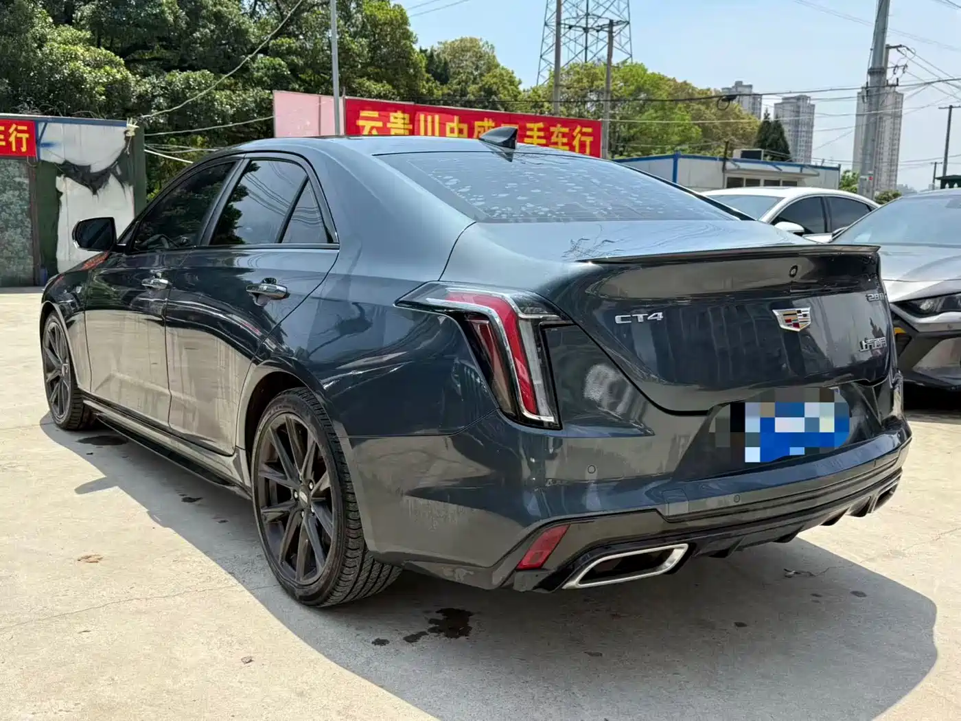 Cadillac CT4 2020 28T Elite фото 10