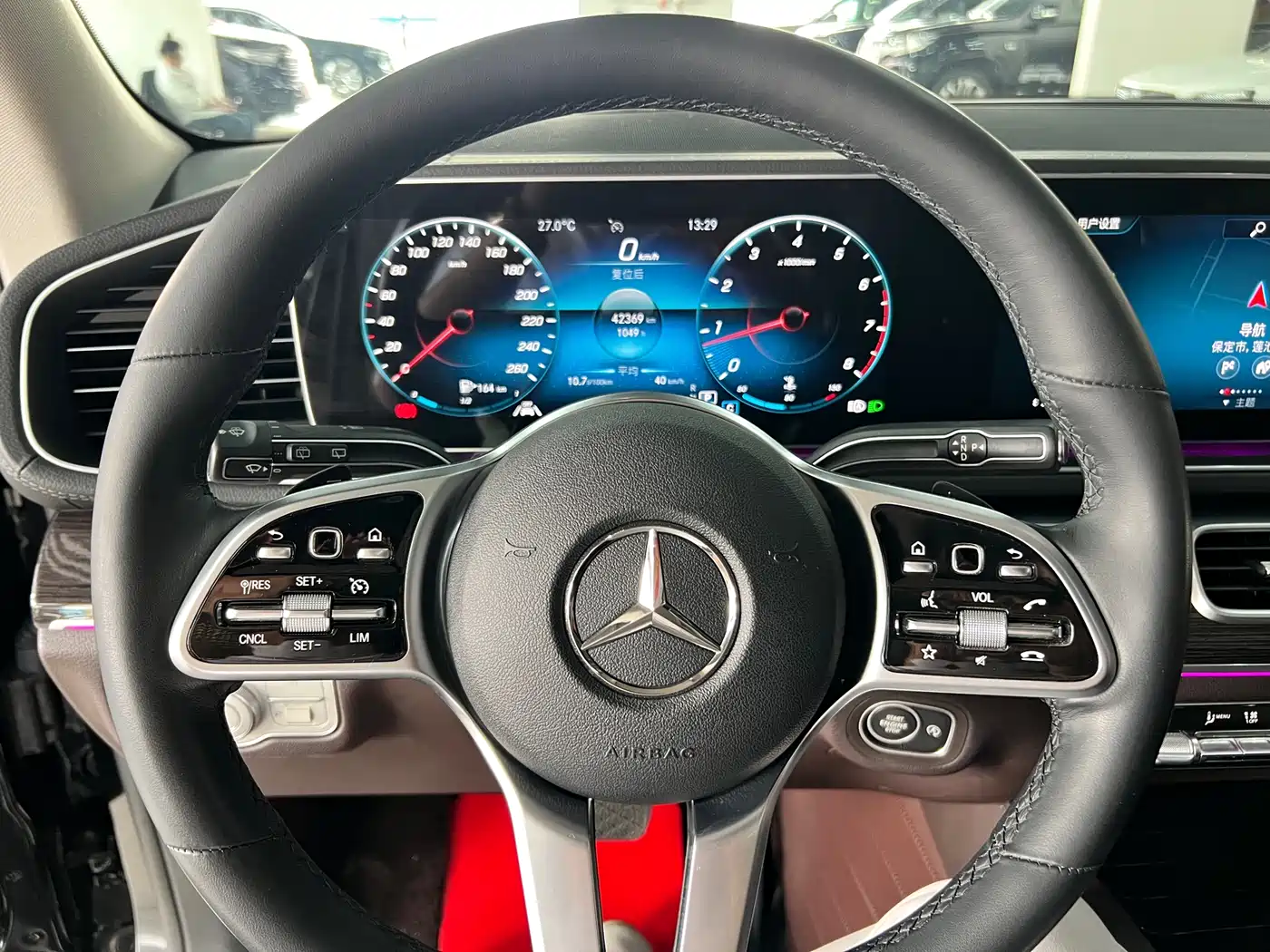 Mercedes-Benz GLE 2022 Facelift GLE 350 4MATIC Fashion фото 15