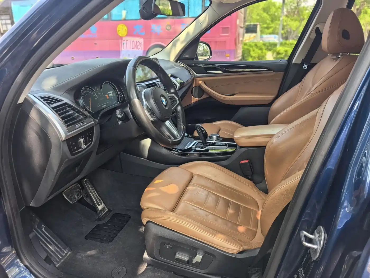 BMW X3 2018 xDrive28i M Sport Package China VI фото 8