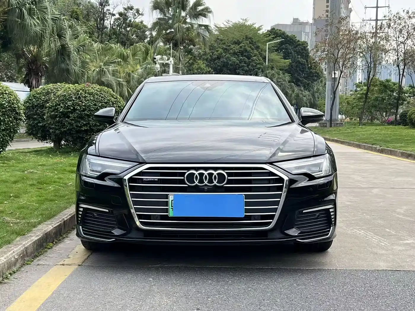 AUDI A6L NEW ENERGY