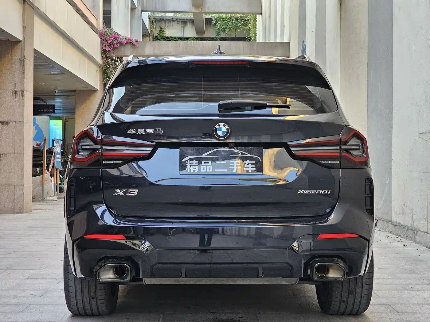BMW X3 2023 Facelift xDrive30i Leading M Night Package фото 3