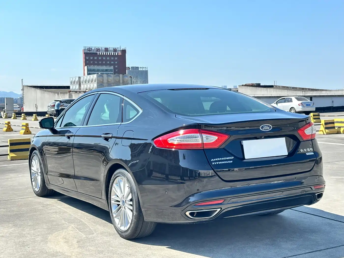 Ford Mondeo 2013 2013 2.0L GTDi240 Flagship