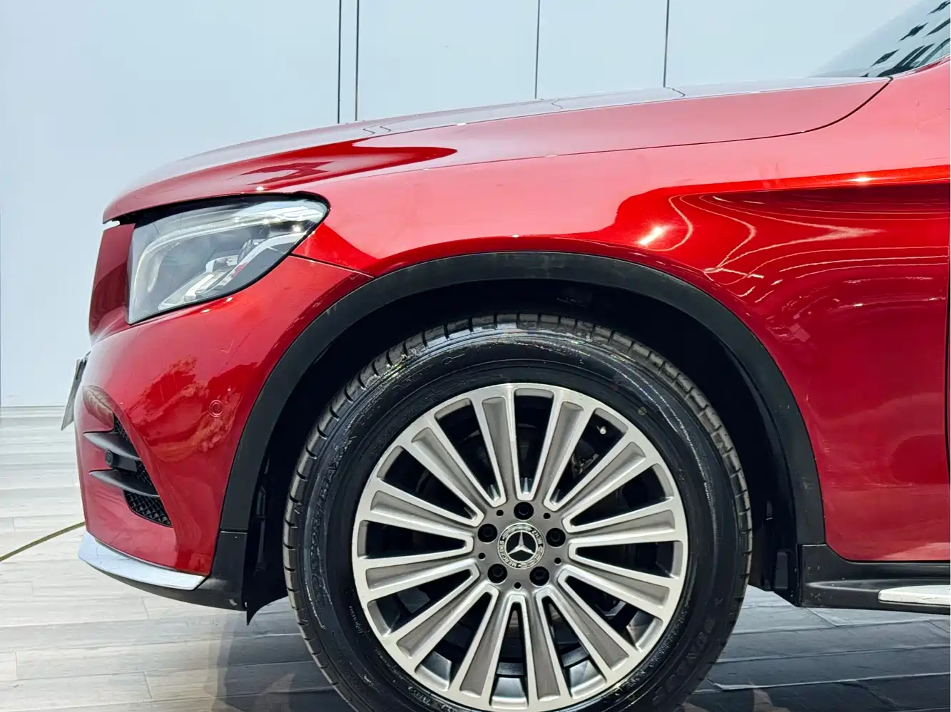 Mercedes-Benz GLC 2017 GLC 260 4MATIC Dynamic фото 29