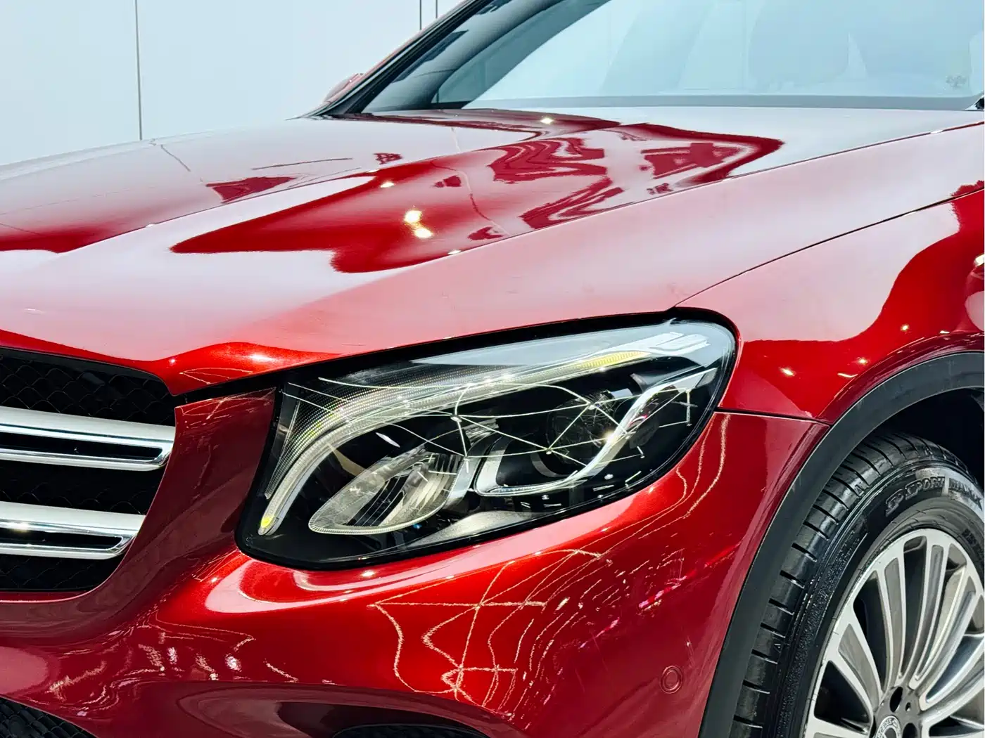 Mercedes-Benz GLC 2017 GLC 260 4MATIC Dynamic фото 27