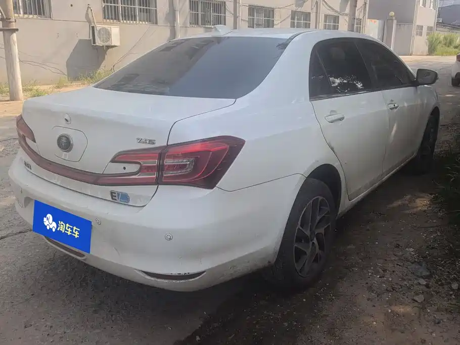 BYD Qin New Energy 2018 2018 Qin EV450 Smart Connected Premium Edition