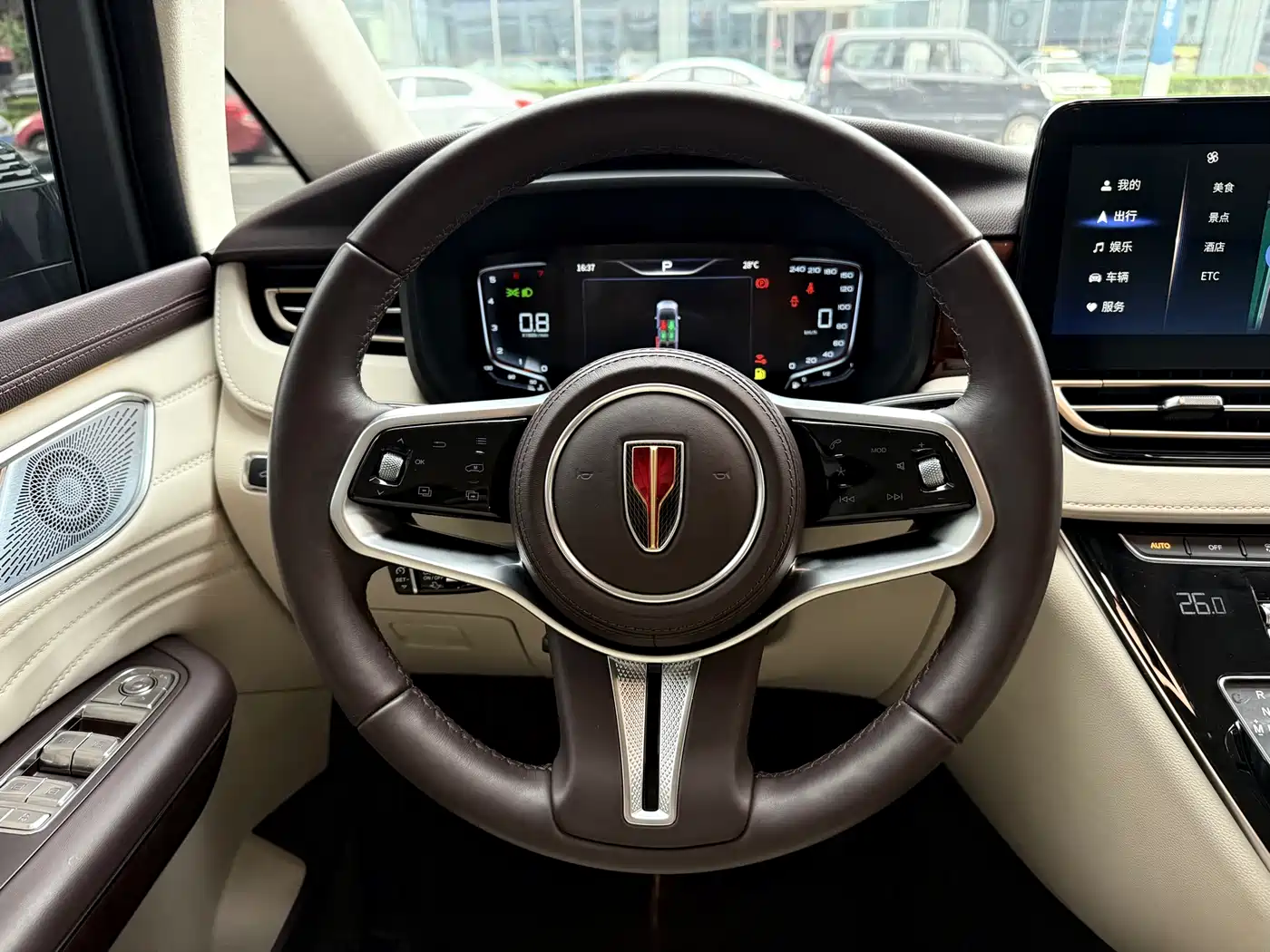 Hongqi HQ9 2023 2.0T Smart Connect Flagship фото 16