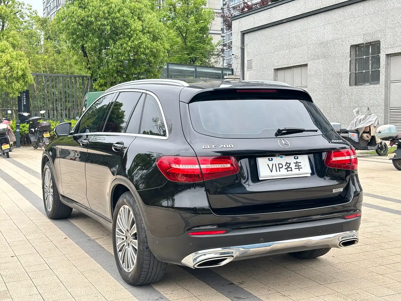 Mercedes-Benz GLC 2017 GLC 200 4MATIC фото 6