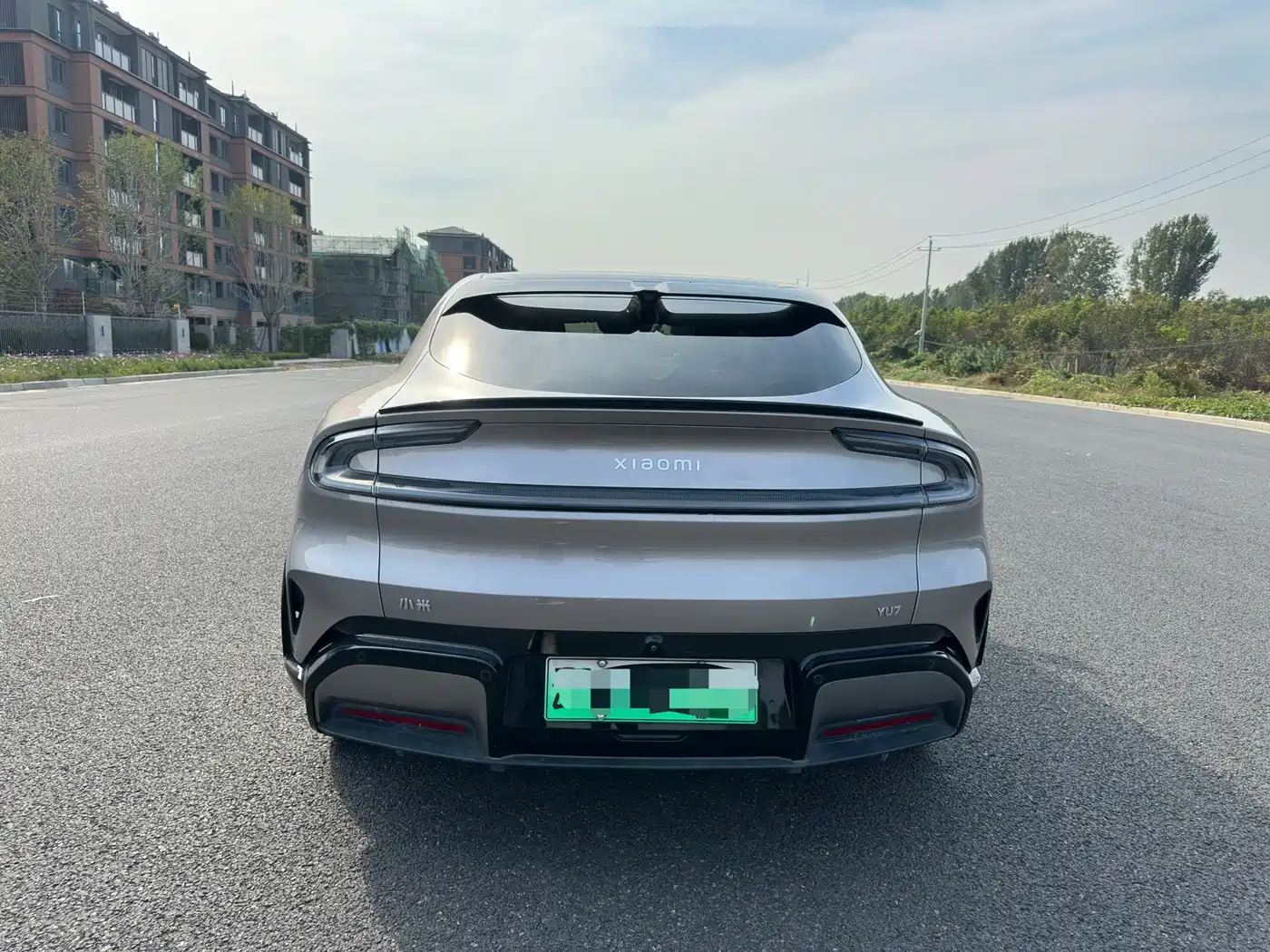 Xiaomi Xiaomi YU7 2026 2025 Extended Range AWD Pro
