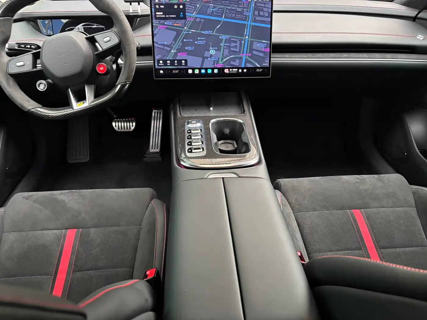 XIAOMI CAR XIAOMI SU7 ULTRA