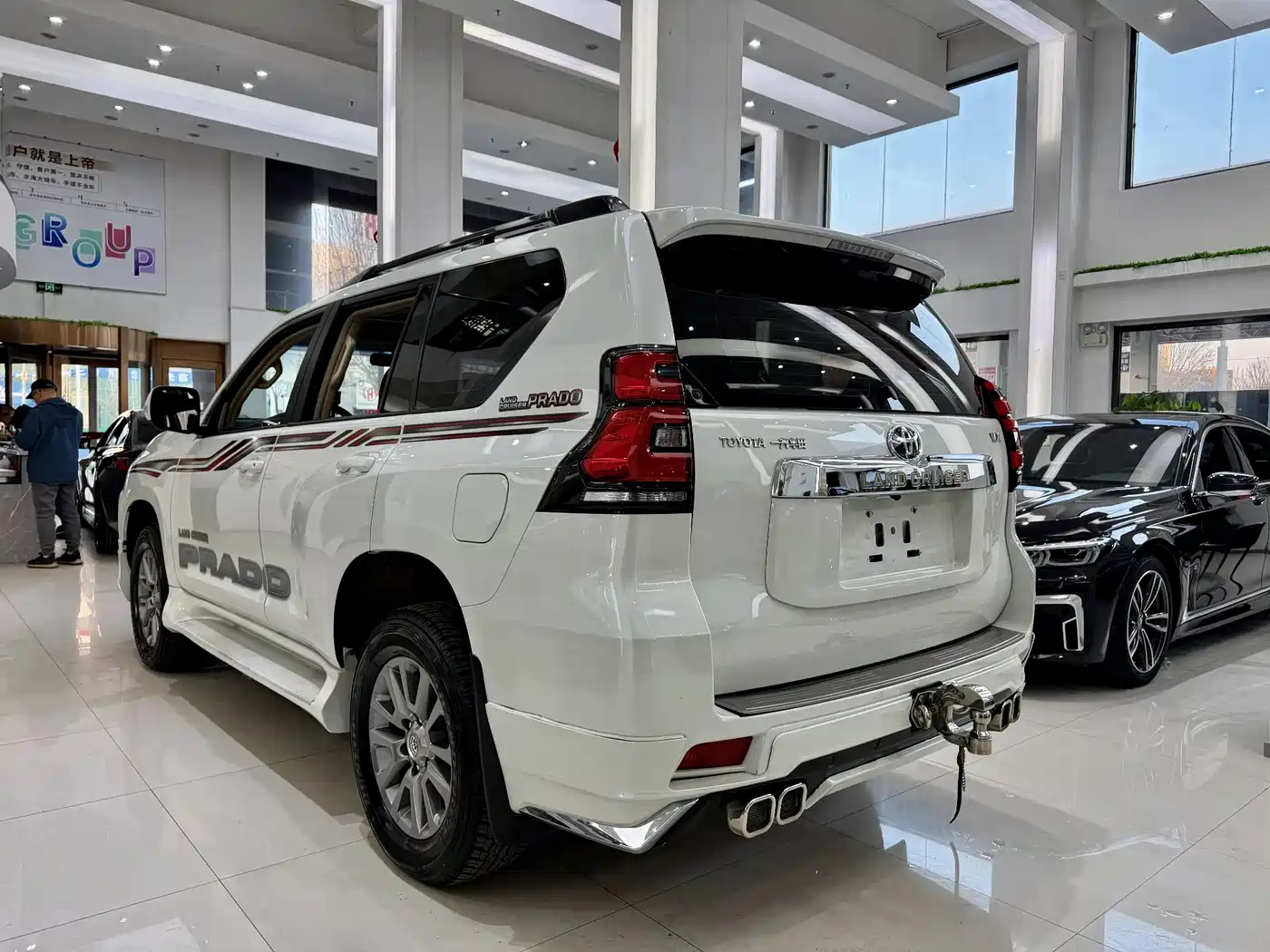 Toyota Prado 2018 3.5L Auto SX фото 18
