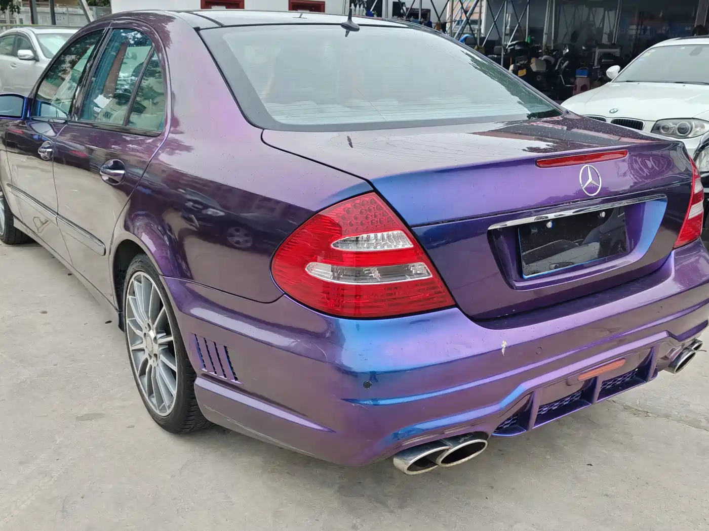 Mercedes-Benz E-Class 2006 E 280 Elegance фото 49