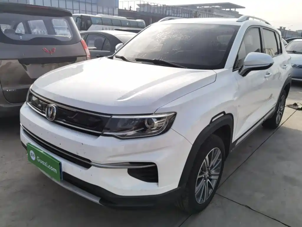 Фото 1 - Changan CS35 PLUS