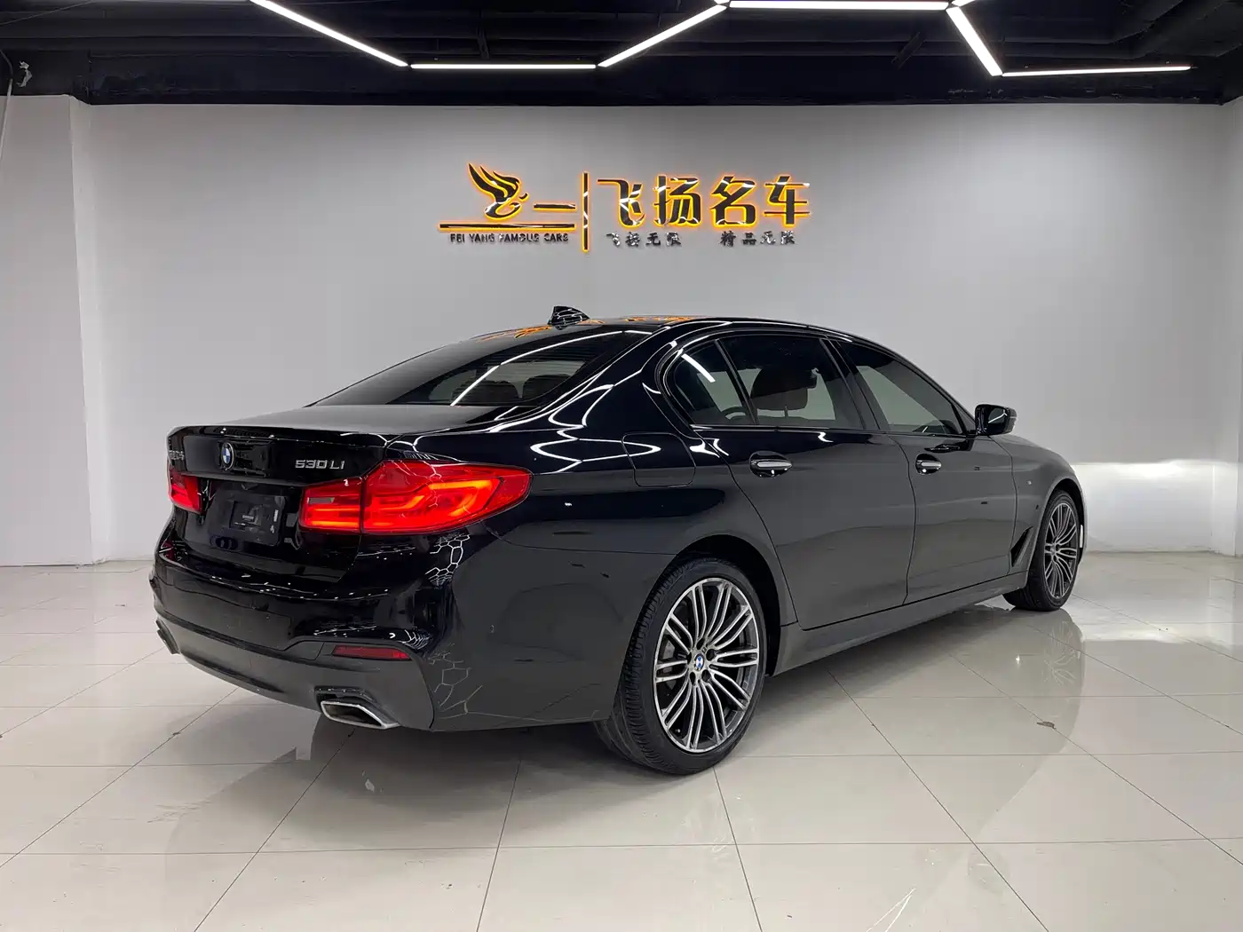 BMW 5 Series 2018 Facelift 530Li Leading M Sport Package фото 16