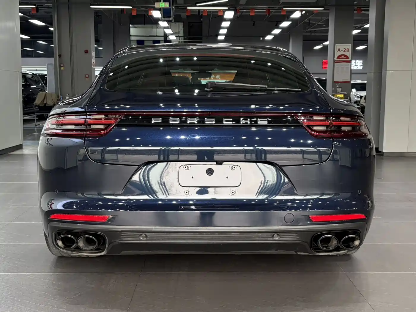 Porsche Panamera 2017 Panamera 3.0T фото 5
