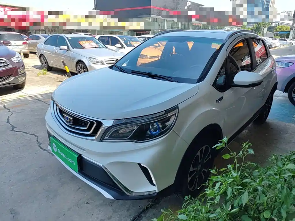 Geely Vision X3 2018 2017 1.5L Automatic Premium