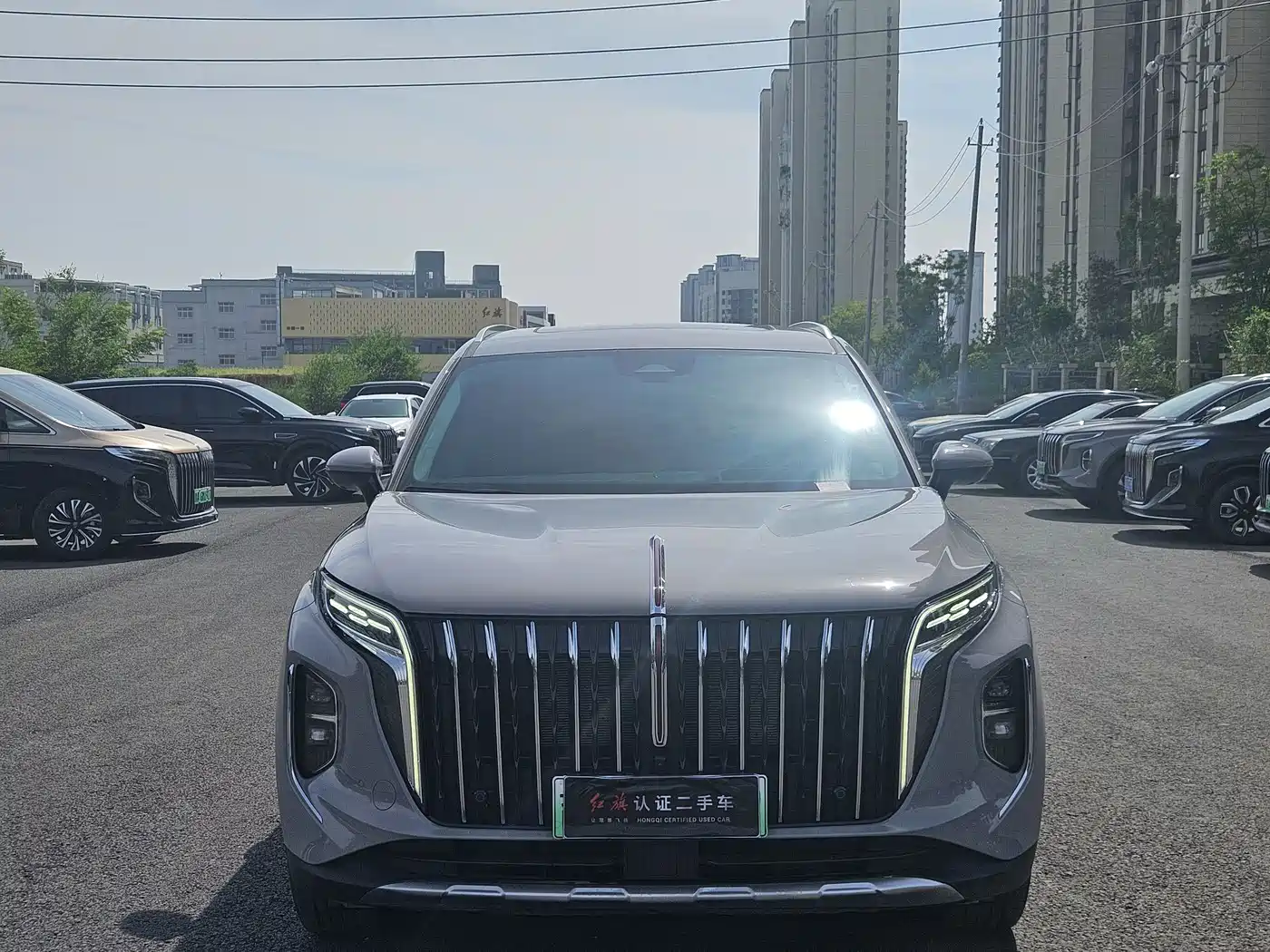 Hongqi HS7 PHEV 2024 2.0T PHEV AWD Flagship 6-Seater фото 2