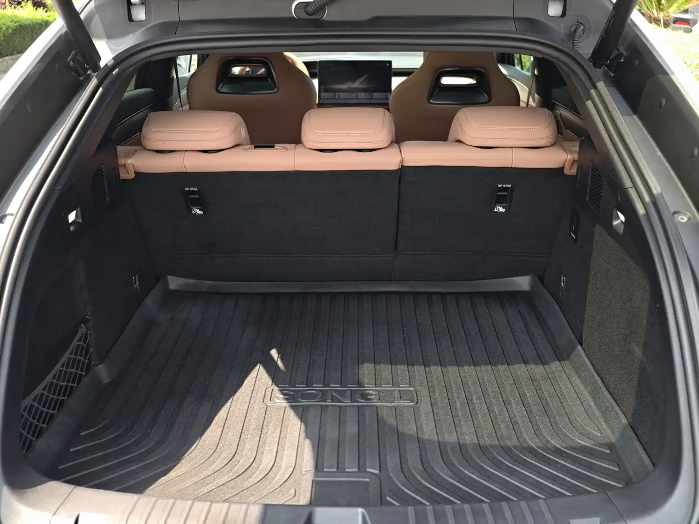 BYD Song L EV 2025 2025 Smart Drive Edition 662km Surpassing Type