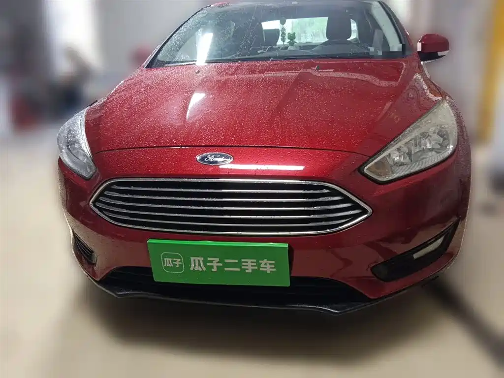 Ford Focus 2018 2018 Sedan Classic 1.6L Automatic Trend Smart Edition