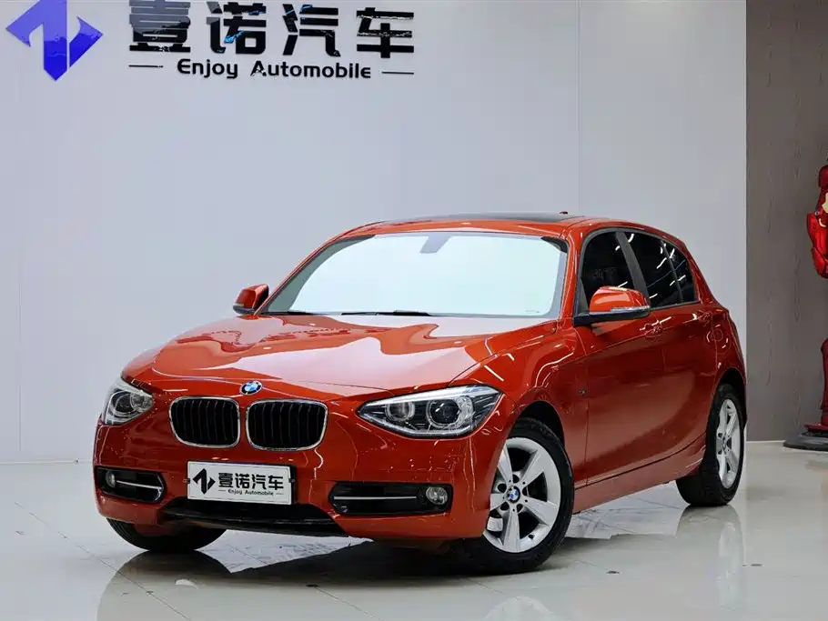 BMW 1 Series (Import) 2013 Facelift 118i Sport Model фото 9