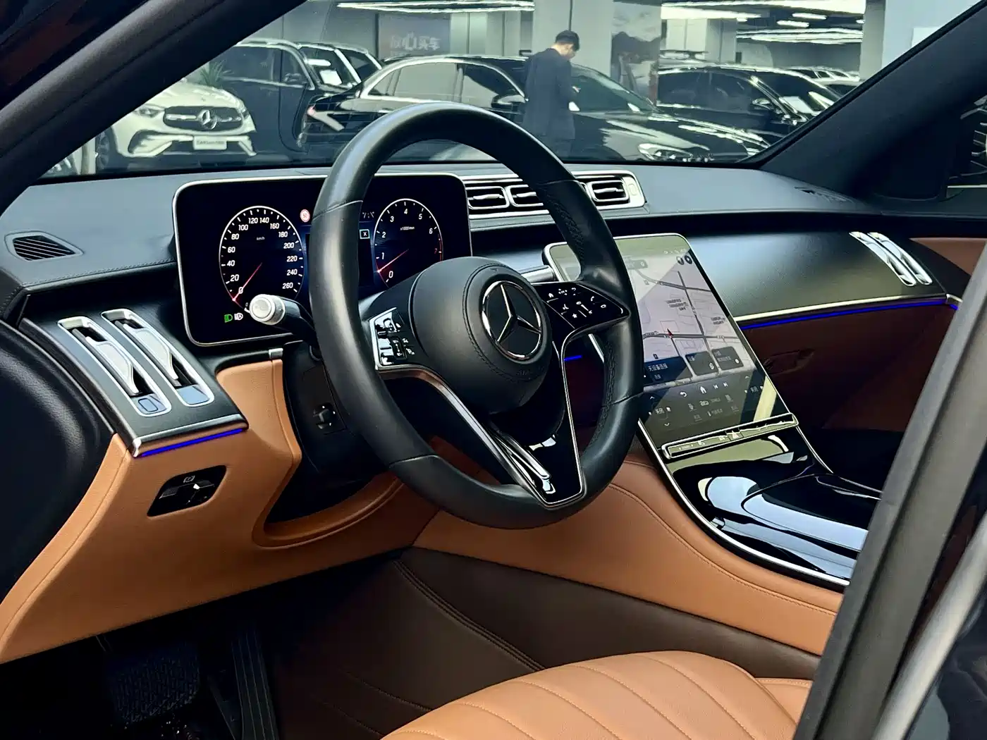 Mercedes-Benz S-Class 2023 Model S 400 L Business Edition фото 10