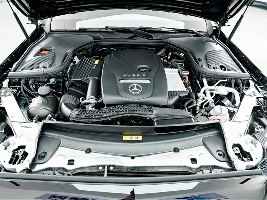 Mercedes-Benz E-Class New Energy 2022 E 350 e L Plug-in Hybrid Sedan фото 25