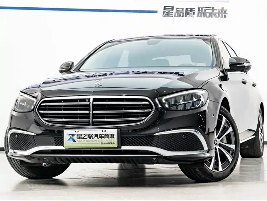 Mercedes-Benz E-Class New Energy 2022 E 350 e L Plug-in Hybrid Sedan фото 3