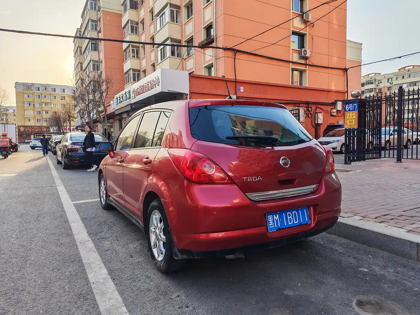 Nissan Tiida 2006 2005 Model 1.6GE AT