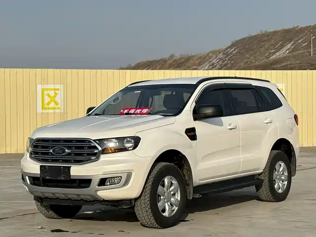  Ford Everest 2020 2.3T Gasoline Automatic 4WD Elite 5-seater