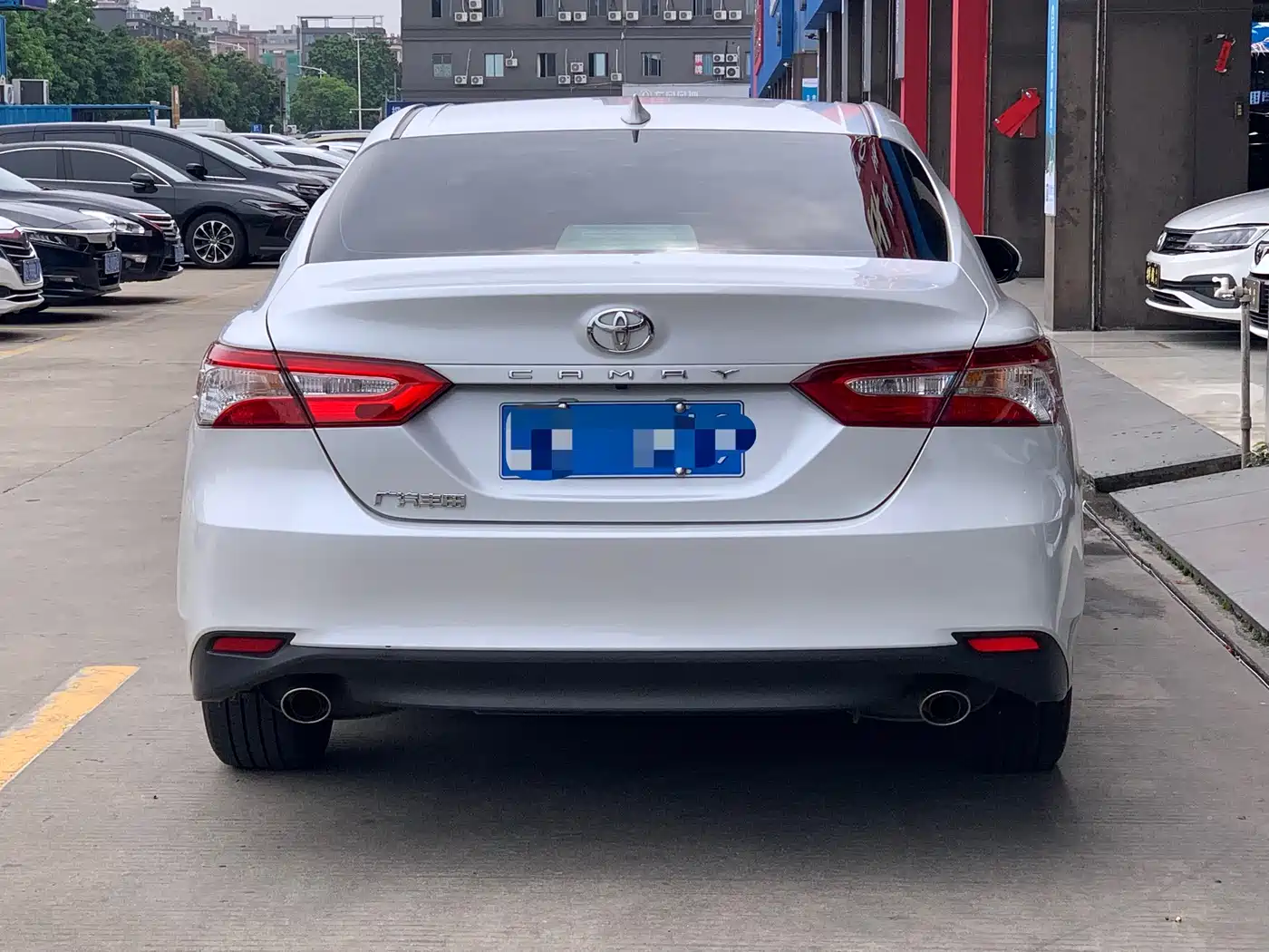 Toyota Camry 2022 2.0GVP Leading Edition фото 4