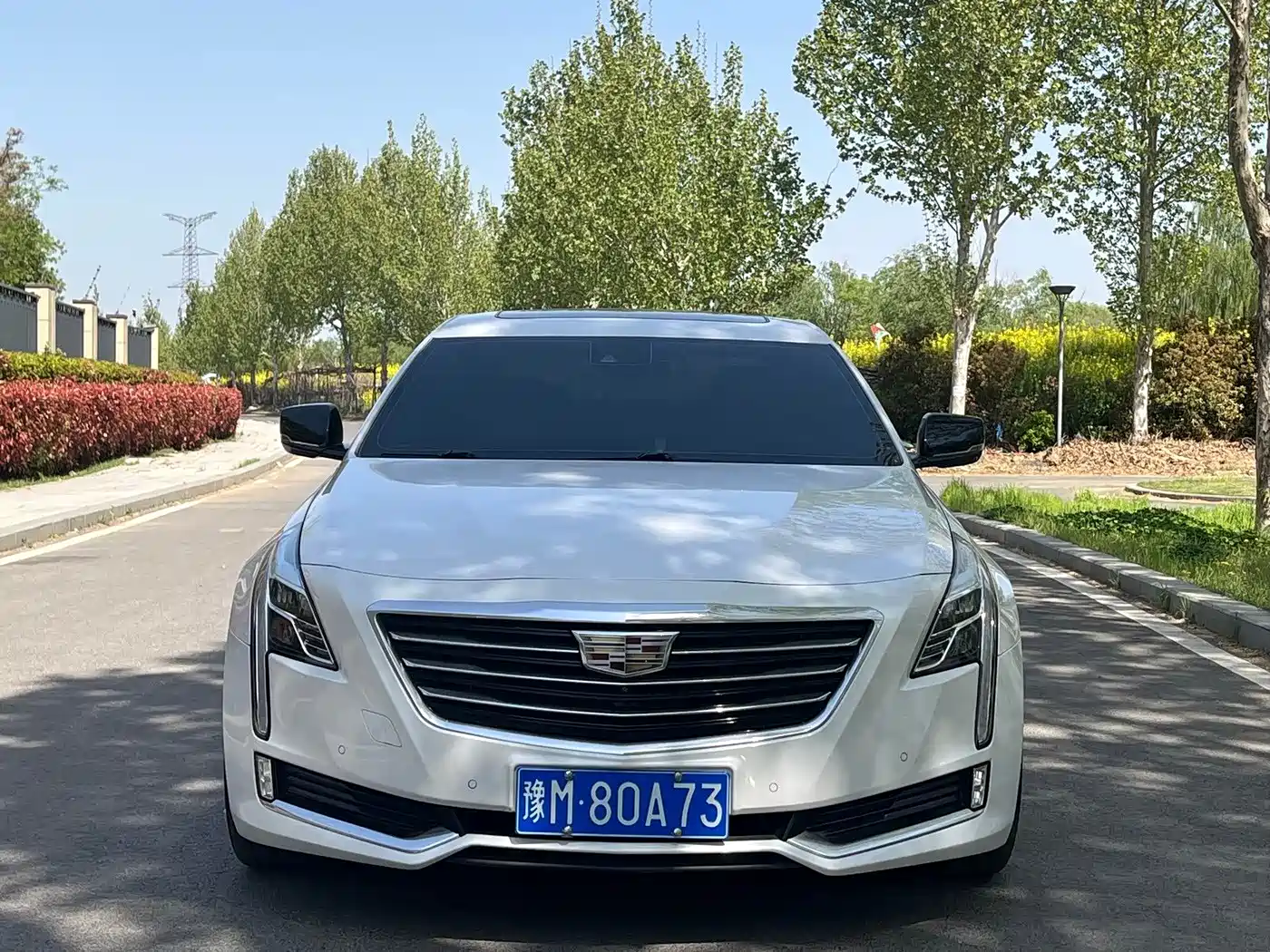 Cadillac CT6 2016 28T Leading фото 2