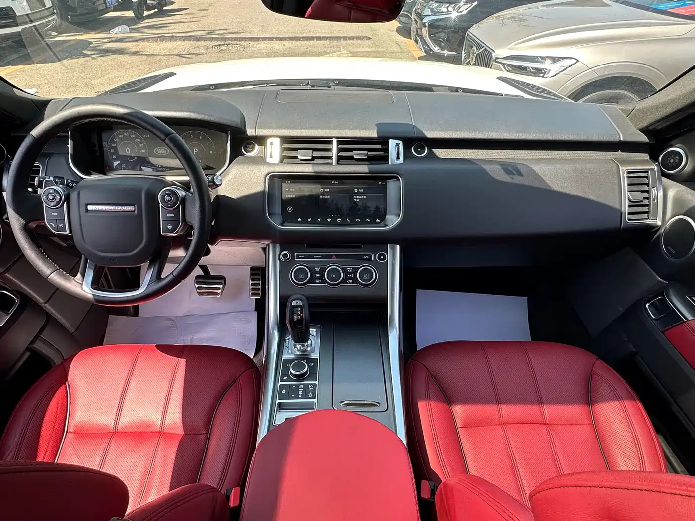 Land Rover Range Rover Sport 2017 3.0 SC V6 HSE DYNAMIC фото 32
