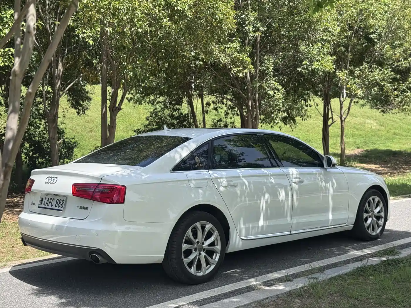 Audi A6L 2016 30 FSI Comfort фото 9