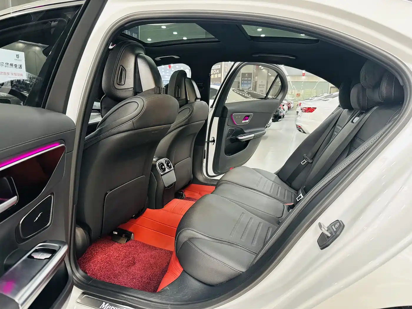 MERCEDES-BENZ C CLASS NEW ENERGY