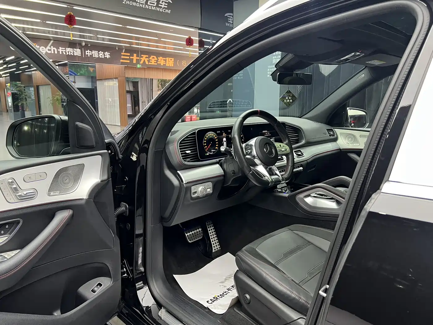 Mercedes-Benz GLE AMG 2020 AMG GLE 53 4MATIC+ фото 7