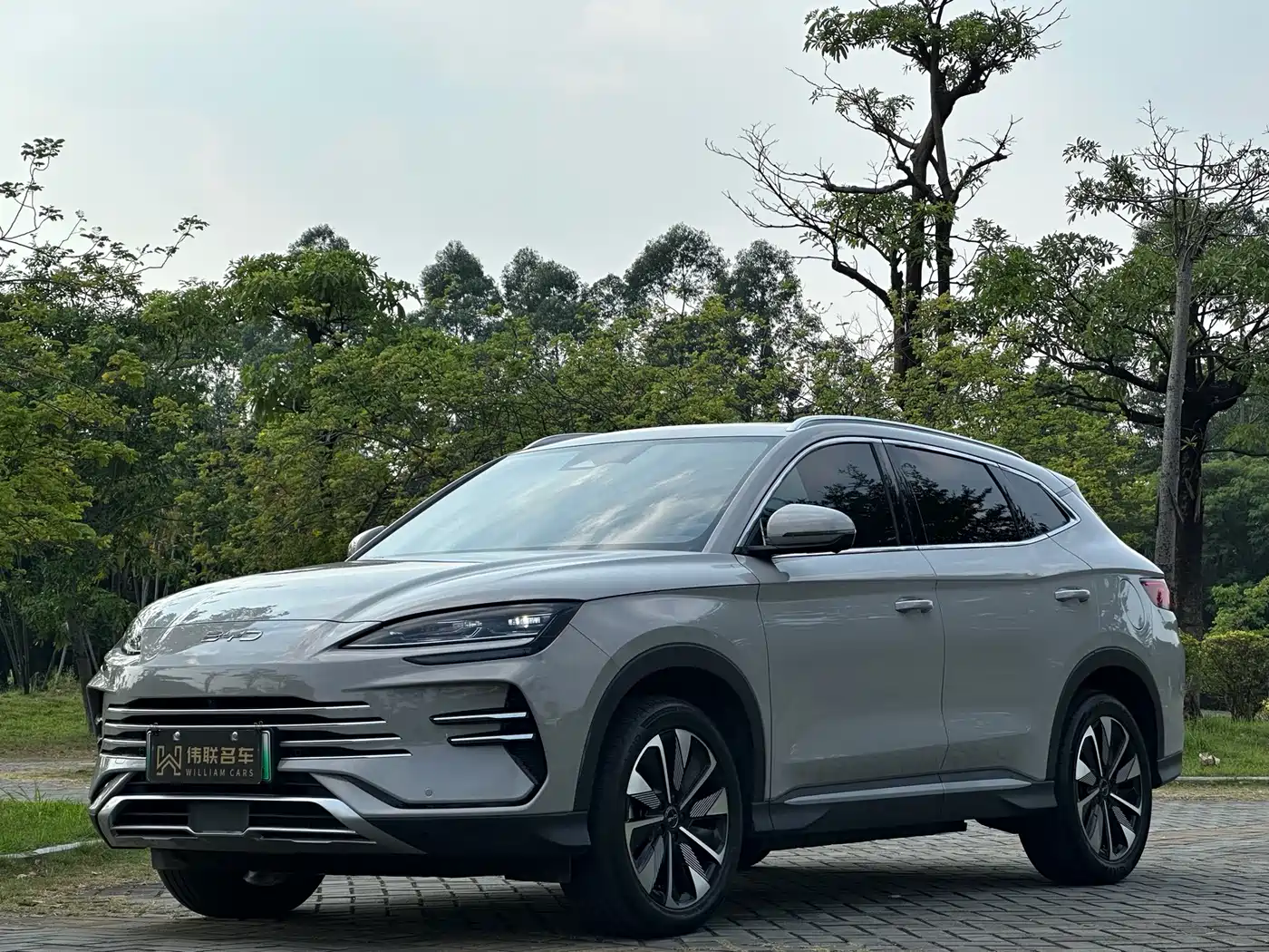 BYD Song PLUS PHEV 2025 — пригон из Китая